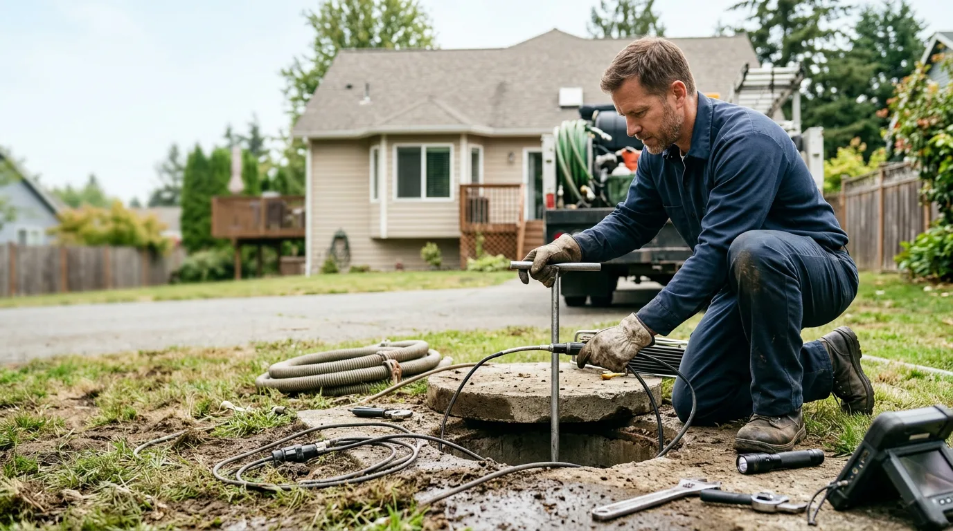 Septic Tank Pumping in Strong, AR